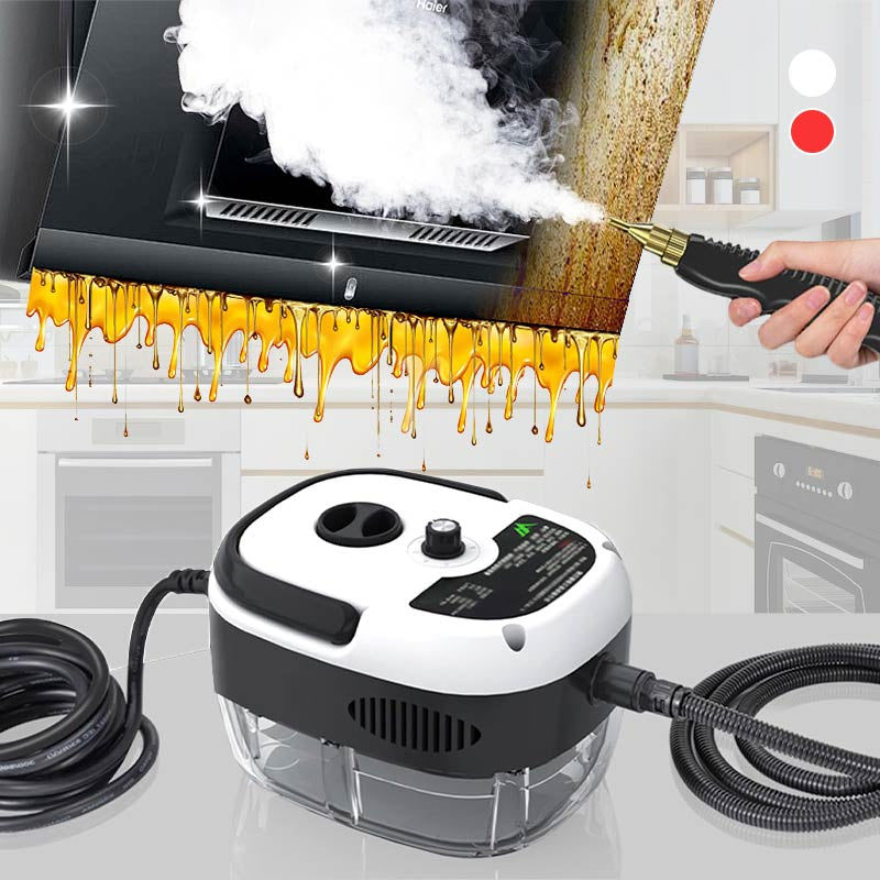 🔥2500W Handdampfreiniger mit hoher Temperatur und Druck