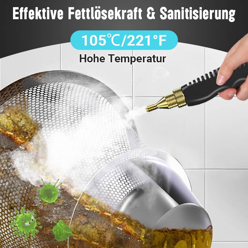🔥2500W Handdampfreiniger mit hoher Temperatur und Druck
