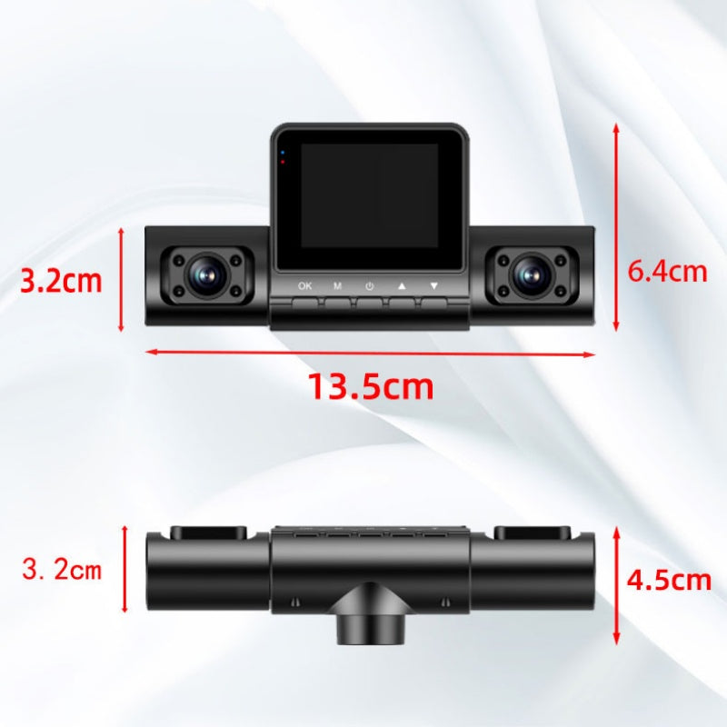 💥Begrenzte Zeit halber Preis - 1080P 4 Kanal Autokamera mit Nachtsicht