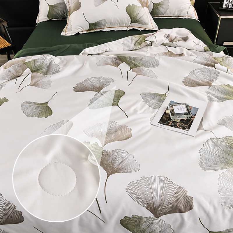 💥Bestseller 2025🌸Maschinenwaschbares & atmungsaktives 4-teiliges Bettwäsche-Set mit Blumenmuster für alle Jahreszeiten ⏰ Zeitlich begrenztes Sonderangebot!