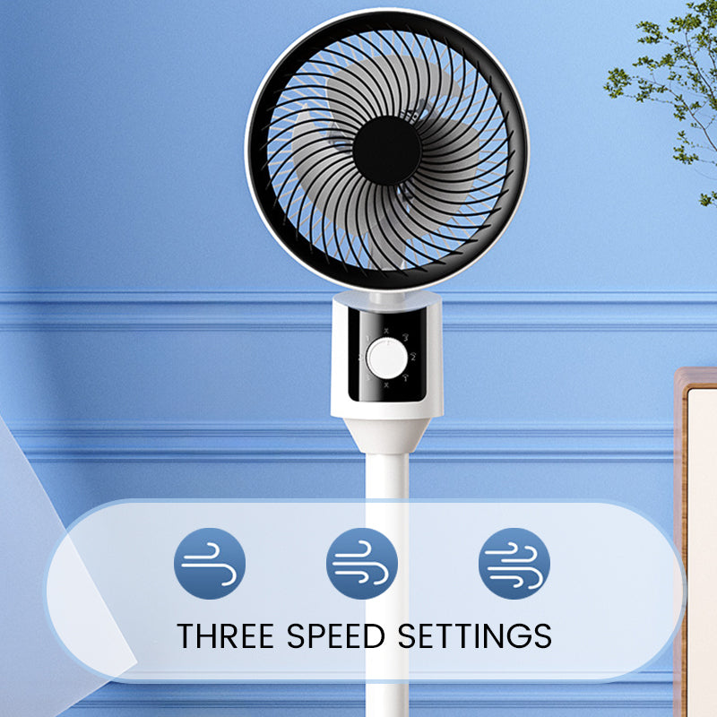 🥇2025 Neue Upgrades❄️Oszillierender elektrischer Standventilator mit einstellbarer Höhe🍃