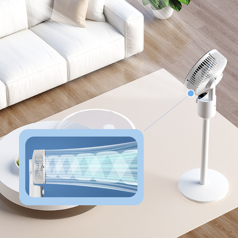 🥇2025 Neue Upgrades❄️Oszillierender elektrischer Standventilator mit einstellbarer Höhe🍃