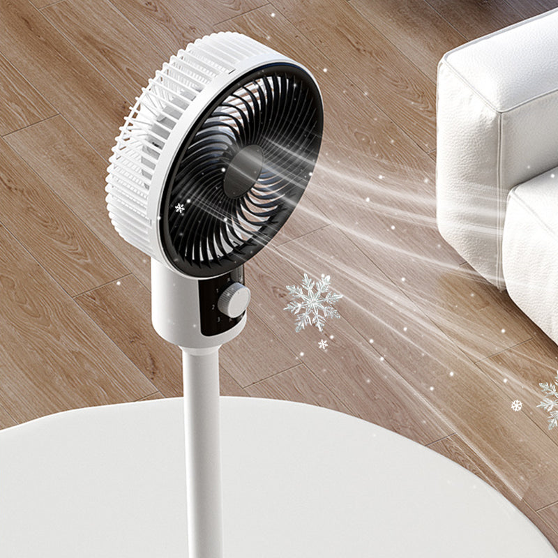 🥇2025 Neue Upgrades❄️Oszillierender elektrischer Standventilator mit einstellbarer Höhe🍃