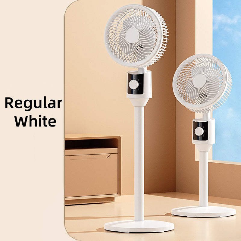 🥇2025 Neue Upgrades❄️Oszillierender elektrischer Standventilator mit einstellbarer Höhe🍃