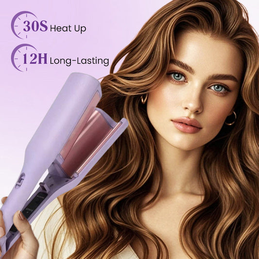 💖Spring Special🌹New Year Hot Sale 50%OFF🔥Heated Curling Irons Unleash Your Beauty