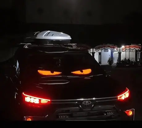 [Exclusive Production] 🔥 New Year's Hot Sale 🔥Devil's Eye Lamp Car Led Soft Screen