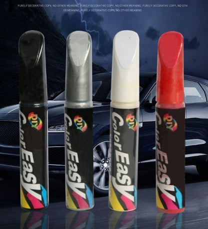 The car paint pen, gives your car "thoughtful beauty treatment!