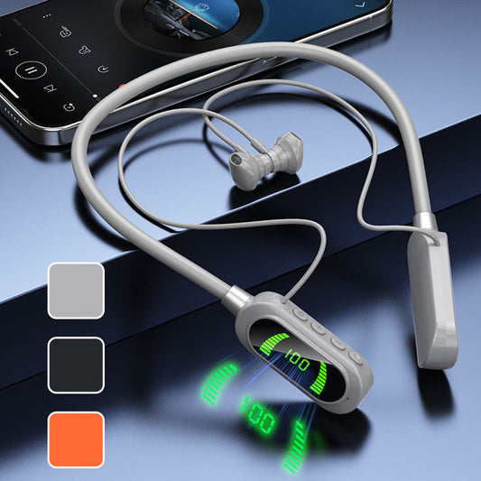 Neck Hanging Wireless Bluetooth Headset