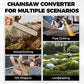 Electric Chain Saw Converter for Angle Grinder