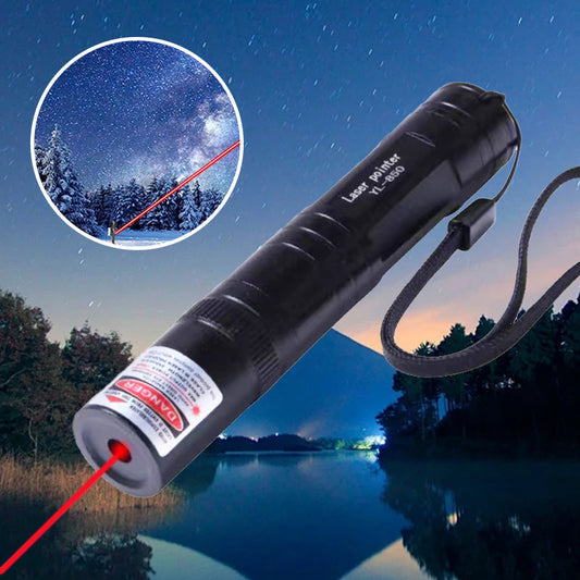 High Power Single Laser Pointer Flashlight