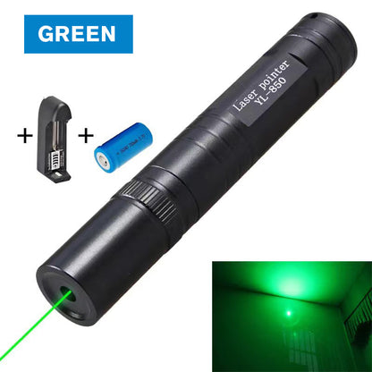 High Power Single Laser Pointer Flashlight