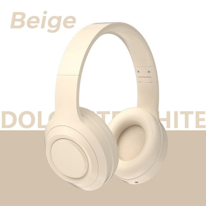 HiFi Lightweight Foldable Intelligent Bluetooth Headset