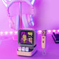 🥰Enjoy Every Interaction🥳Pixel Art Game Bluetooth Speaker with Microphone