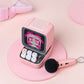 🥰Enjoy Every Interaction🥳Pixel Art Game Bluetooth Speaker with Microphone