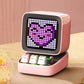 🥰Enjoy Every Interaction🥳Pixel Art Game Bluetooth Speaker with Microphone