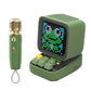 🥰Enjoy Every Interaction🥳Pixel Art Game Bluetooth Speaker with Microphone