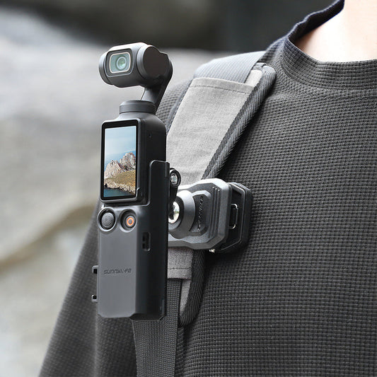 Expansion Frame Hand Strap for Pocket 3 Gimbals Camera