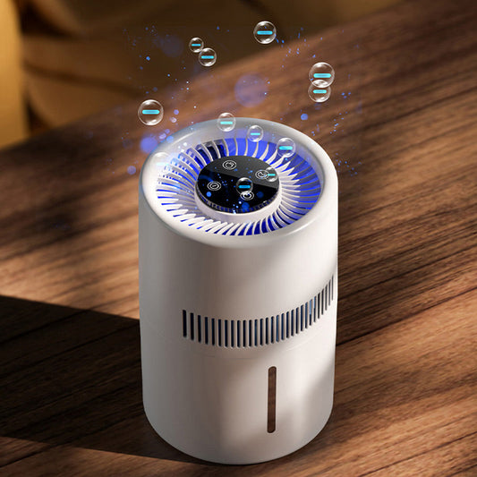 2-in-1 Desktop Air Purifier & Humidifier