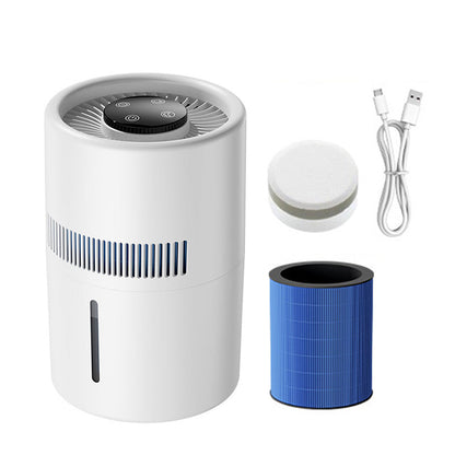 2-in-1 Desktop Air Purifier & Humidifier