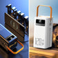 Portable Fast Charging Power Bank with LED Light