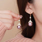 🔥50% OFF🔥Vintage Elegant Zirconia Imitation Pearl Necklace & Earrings