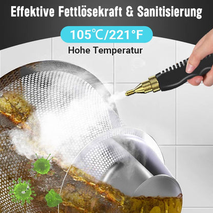 🔥2500W Handdampfreiniger mit hoher Temperatur und Druck