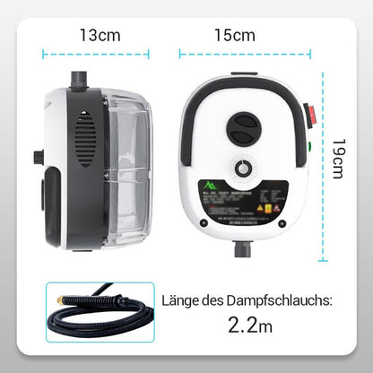 🔥2500W Handdampfreiniger mit hoher Temperatur und Druck