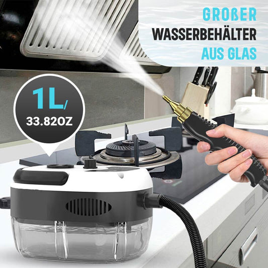 🔥2500W Handdampfreiniger mit hoher Temperatur und Druck