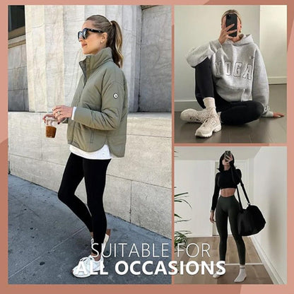 🔥 Figurformende High-Waist-Leggings mit Po-Lift & Seitentasche – jetzt -50 % Mid-Year Sale! 🖤