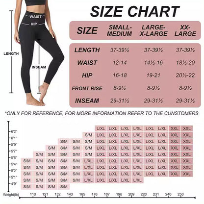 🔥 Figurformende High-Waist-Leggings mit Po-Lift & Seitentasche – jetzt -50 % Mid-Year Sale! 🖤