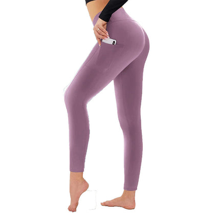 🔥 Figurformende High-Waist-Leggings mit Po-Lift & Seitentasche – jetzt -50 % Mid-Year Sale! 🖤