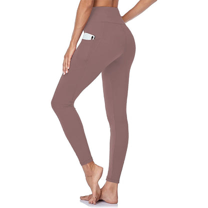🔥 Figurformende High-Waist-Leggings mit Po-Lift & Seitentasche – jetzt -50 % Mid-Year Sale! 🖤