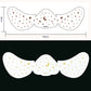 Glitter Skincare Freckles Face Tattoo