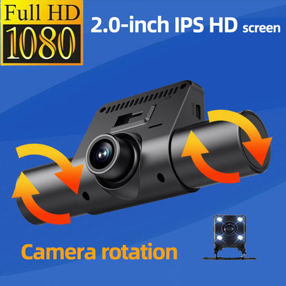 💥Begrenzte Zeit halber Preis - 1080P 4 Kanal Autokamera mit Nachtsicht