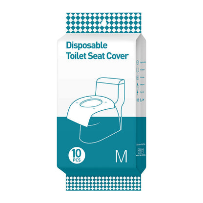 ⏳Time-limited Special⌛No Peel Adhesive Disposable Toilet Cover