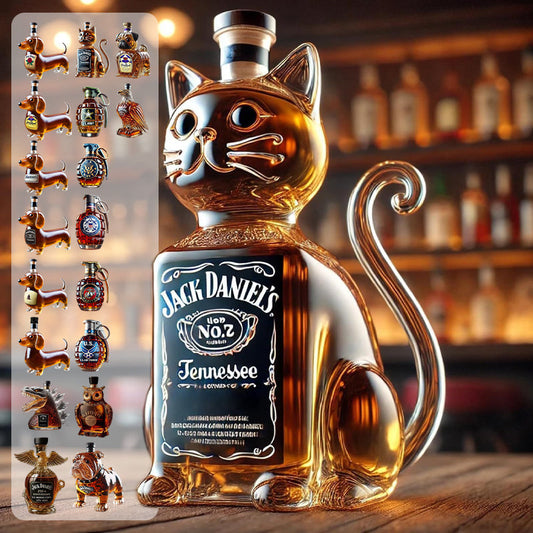 Whiskeyflaschen in Tierform - Kunst und Getränk in einem!
