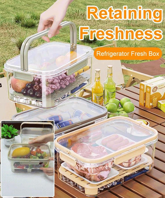 🔥Sommer-Hot-Sale 50% Rabatt🔥Tragbarer Kühlschrank Frischhaltebox