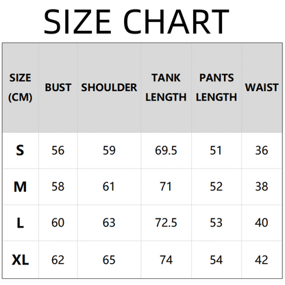 Men's Casual Hollow Out Tank ＆ Shorts 2-Piece Set