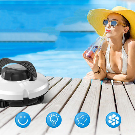 Intelligenter automatischer Reinigungsroboter für Pools🤖