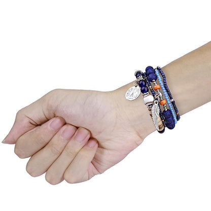 Boho Uhrenarmband mit Flügel-Verzierung⌚