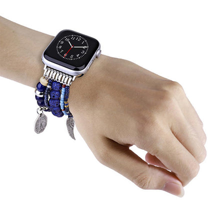 Boho Uhrenarmband mit Flügel-Verzierung⌚